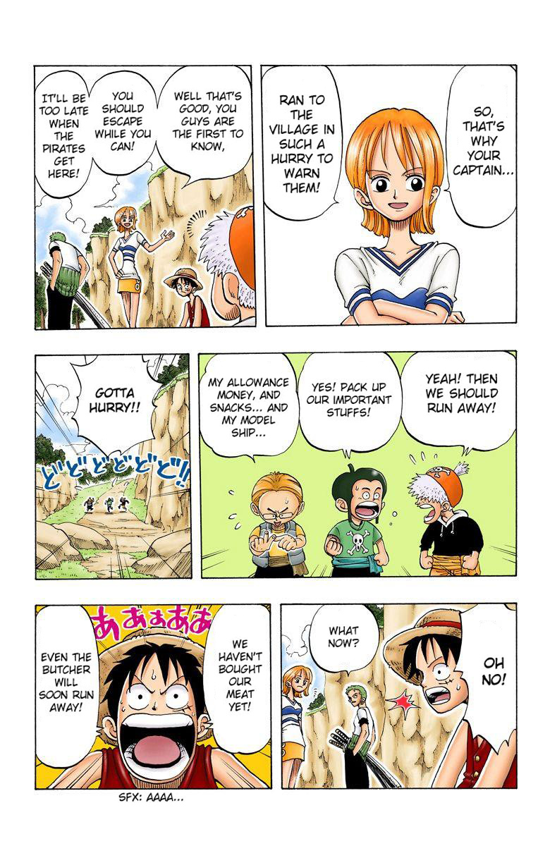 One Piece - Digital Colored Comics - Vol.4 Chapter 27: The Plot