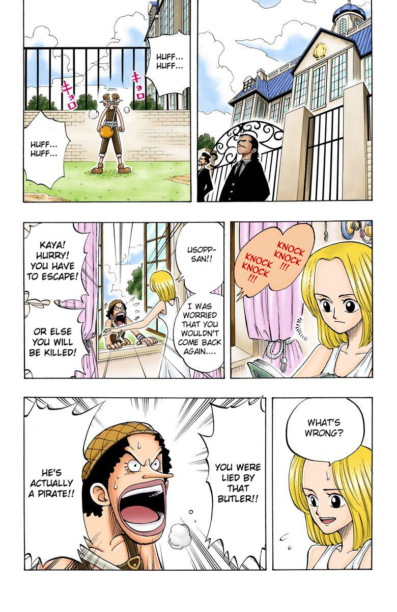 One Piece - Digital Colored Comics - Vol.4 Chapter 27: The Plot