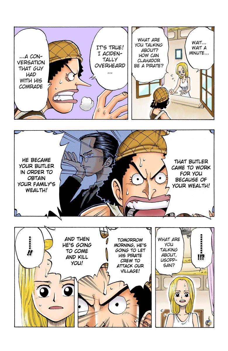 One Piece - Digital Colored Comics - Vol.4 Chapter 27: The Plot