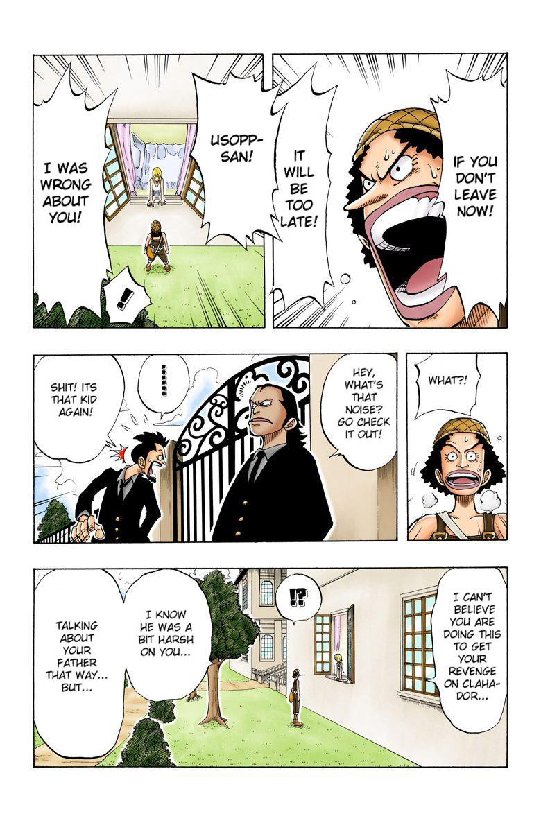 One Piece - Digital Colored Comics - Vol.4 Chapter 27: The Plot