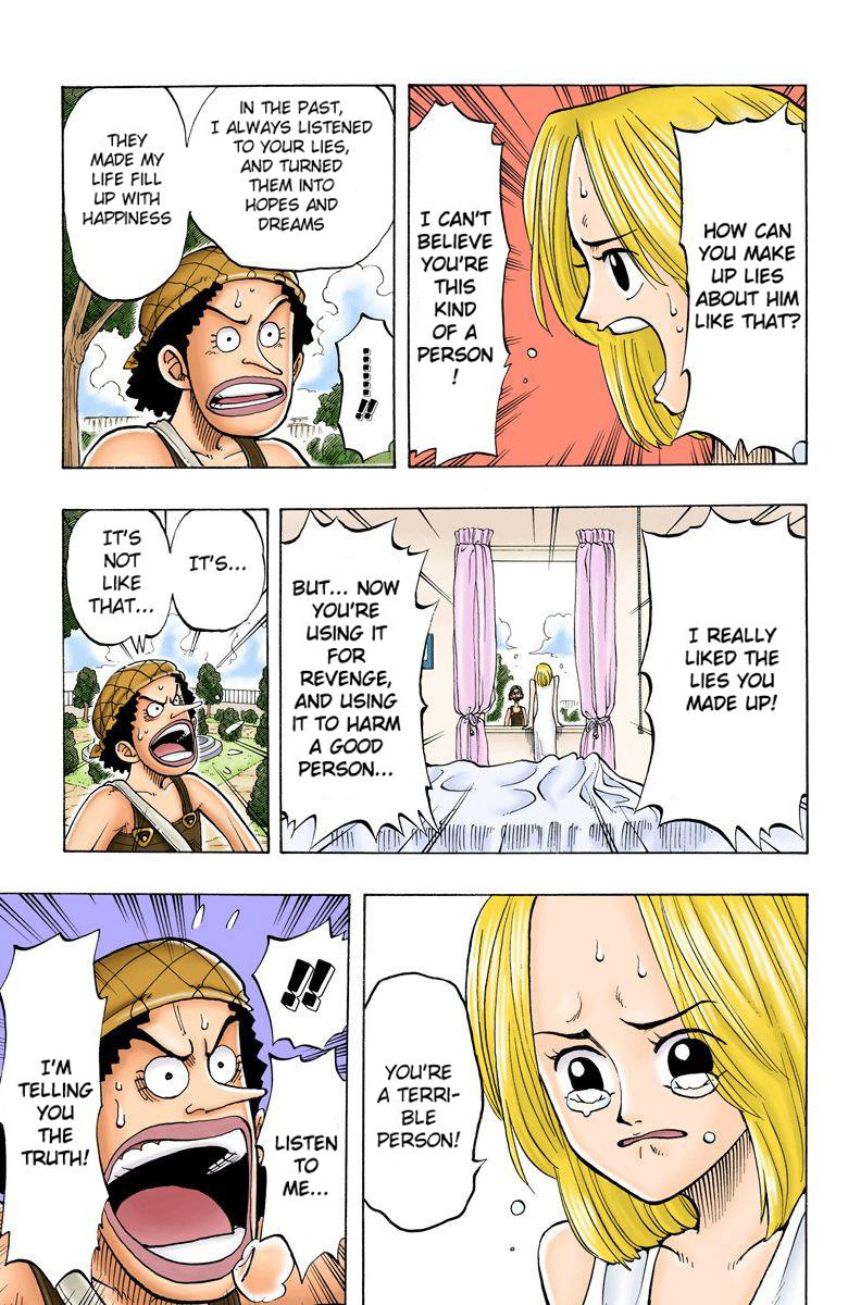 One Piece - Digital Colored Comics - Vol.4 Chapter 27: The Plot