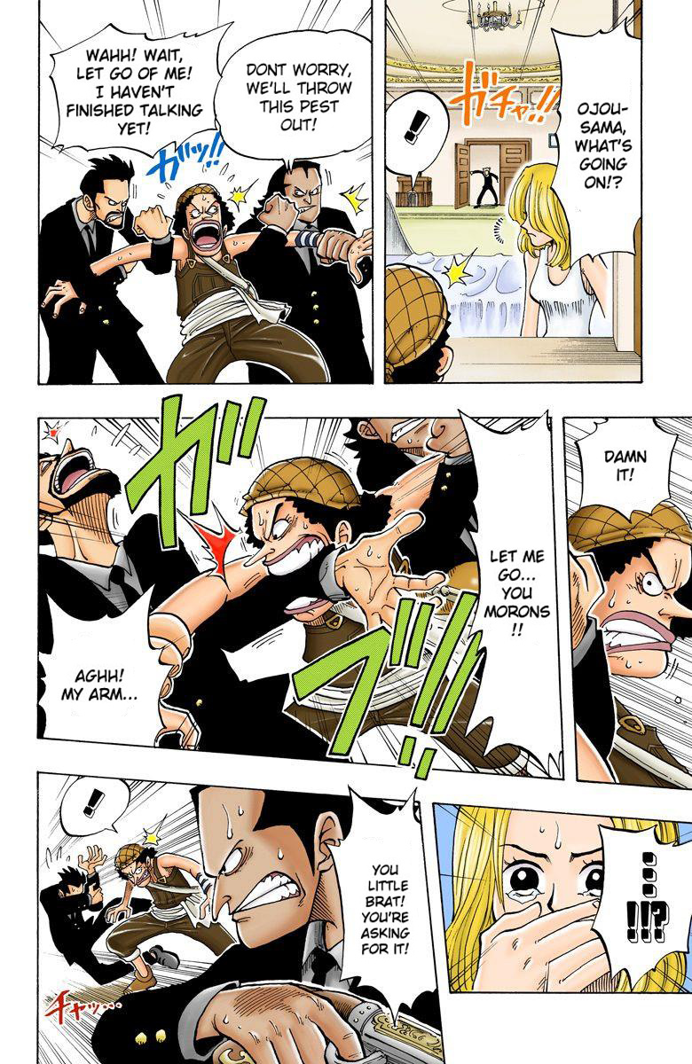 One Piece - Digital Colored Comics - Vol.4 Chapter 27: The Plot