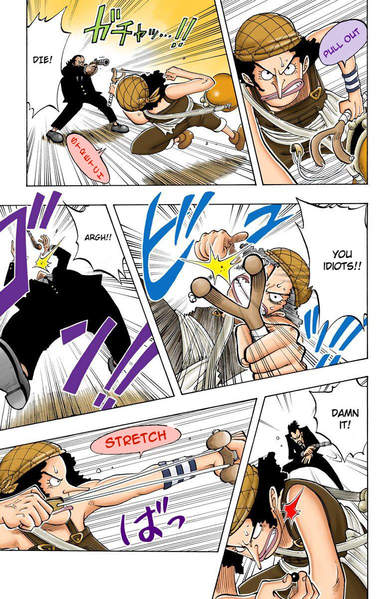 One Piece - Digital Colored Comics - Vol.4 Chapter 27: The Plot