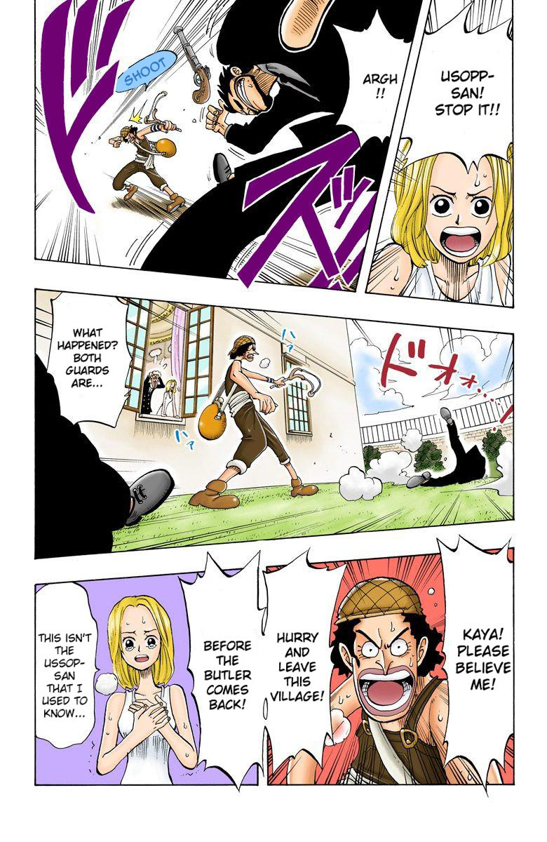 One Piece - Digital Colored Comics - Vol.4 Chapter 27: The Plot