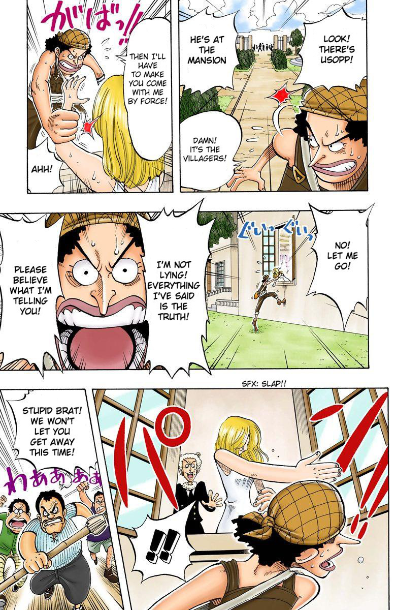 One Piece - Digital Colored Comics - Vol.4 Chapter 27: The Plot