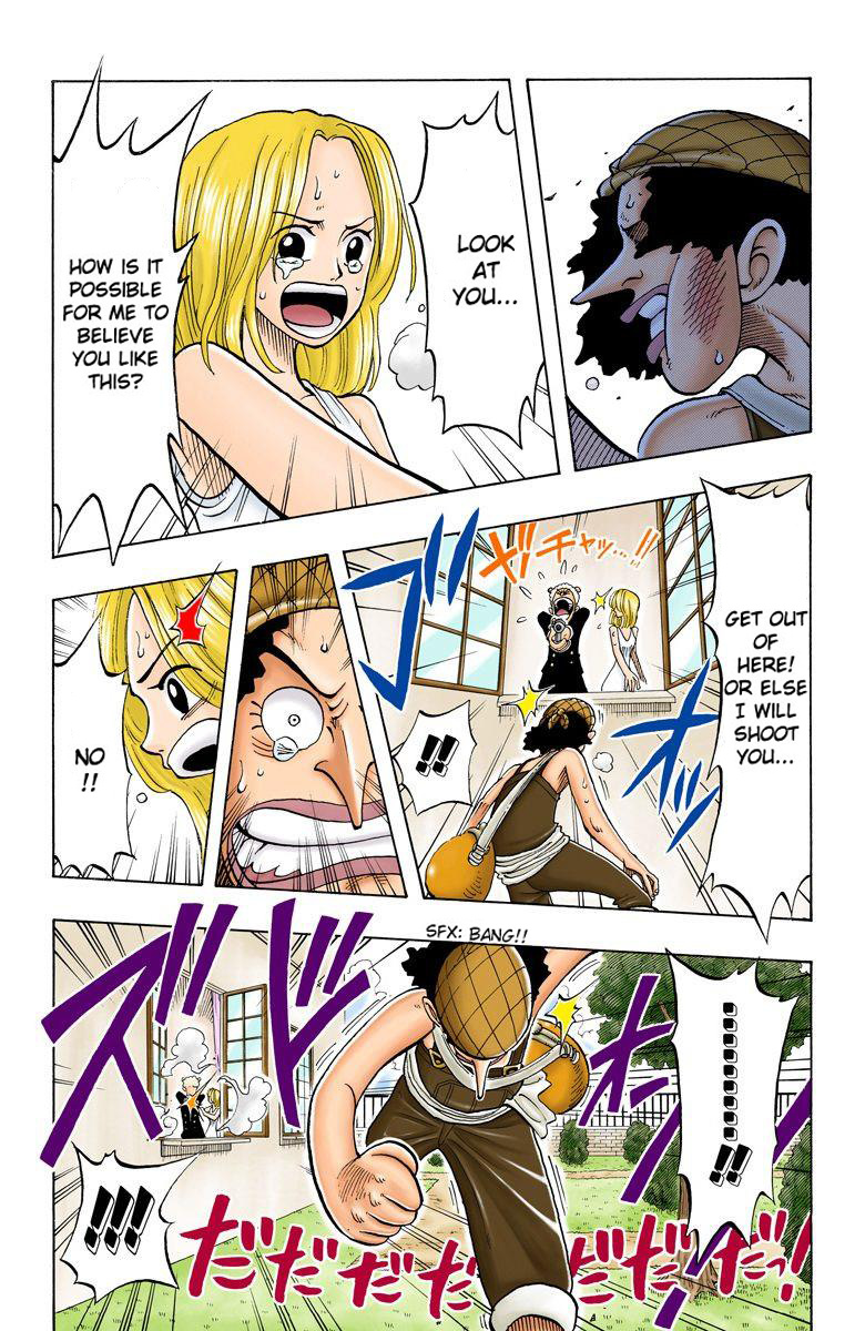 One Piece - Digital Colored Comics - Vol.4 Chapter 27: The Plot