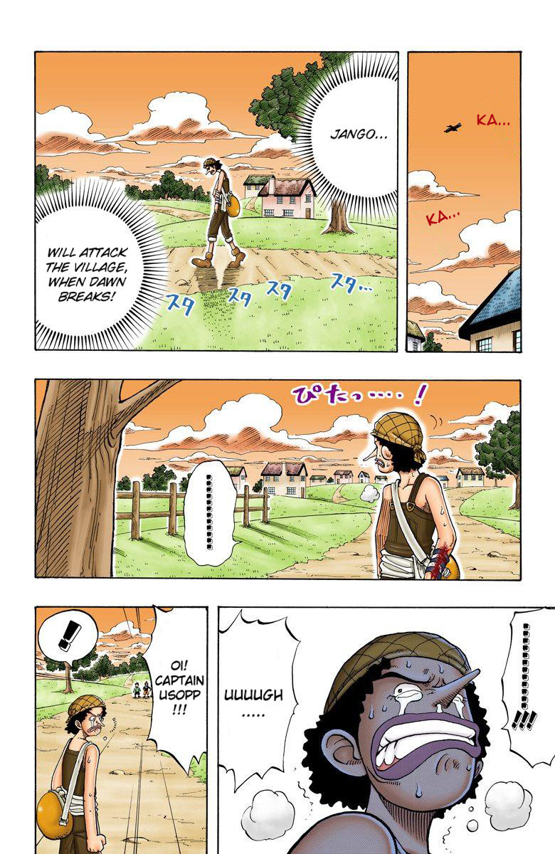 One Piece - Digital Colored Comics - Vol.4 Chapter 27: The Plot