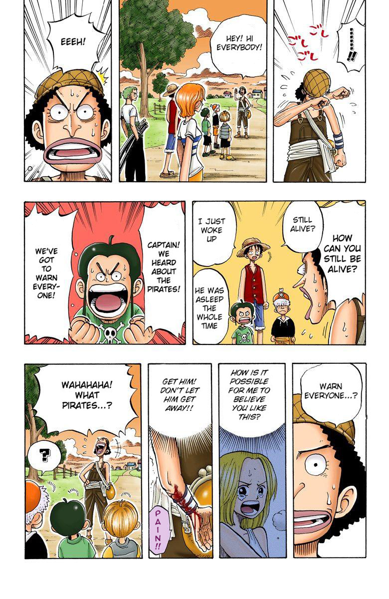 One Piece - Digital Colored Comics - Vol.4 Chapter 27: The Plot