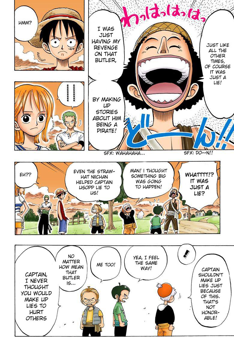 One Piece - Digital Colored Comics - Vol.4 Chapter 27: The Plot