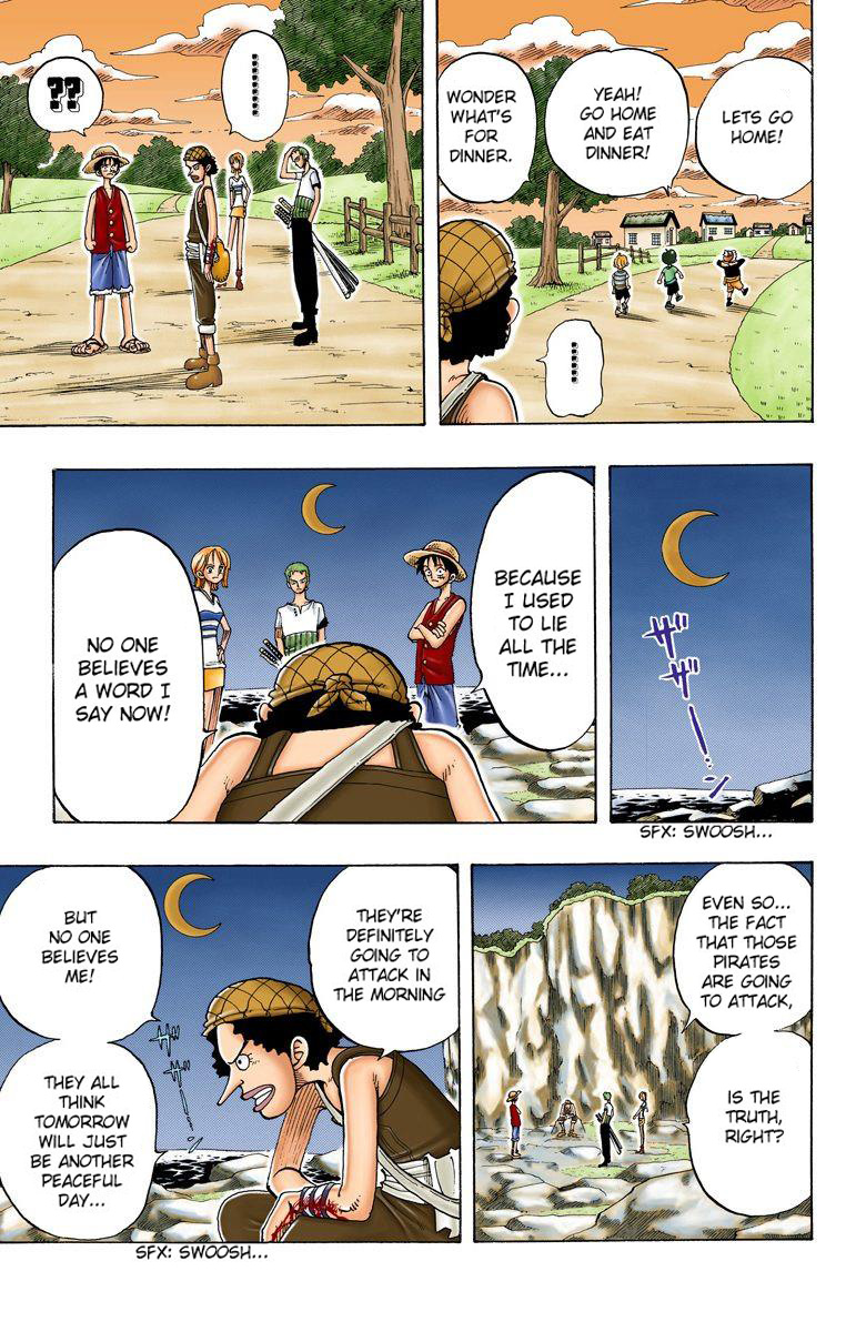 One Piece - Digital Colored Comics - Vol.4 Chapter 27: The Plot