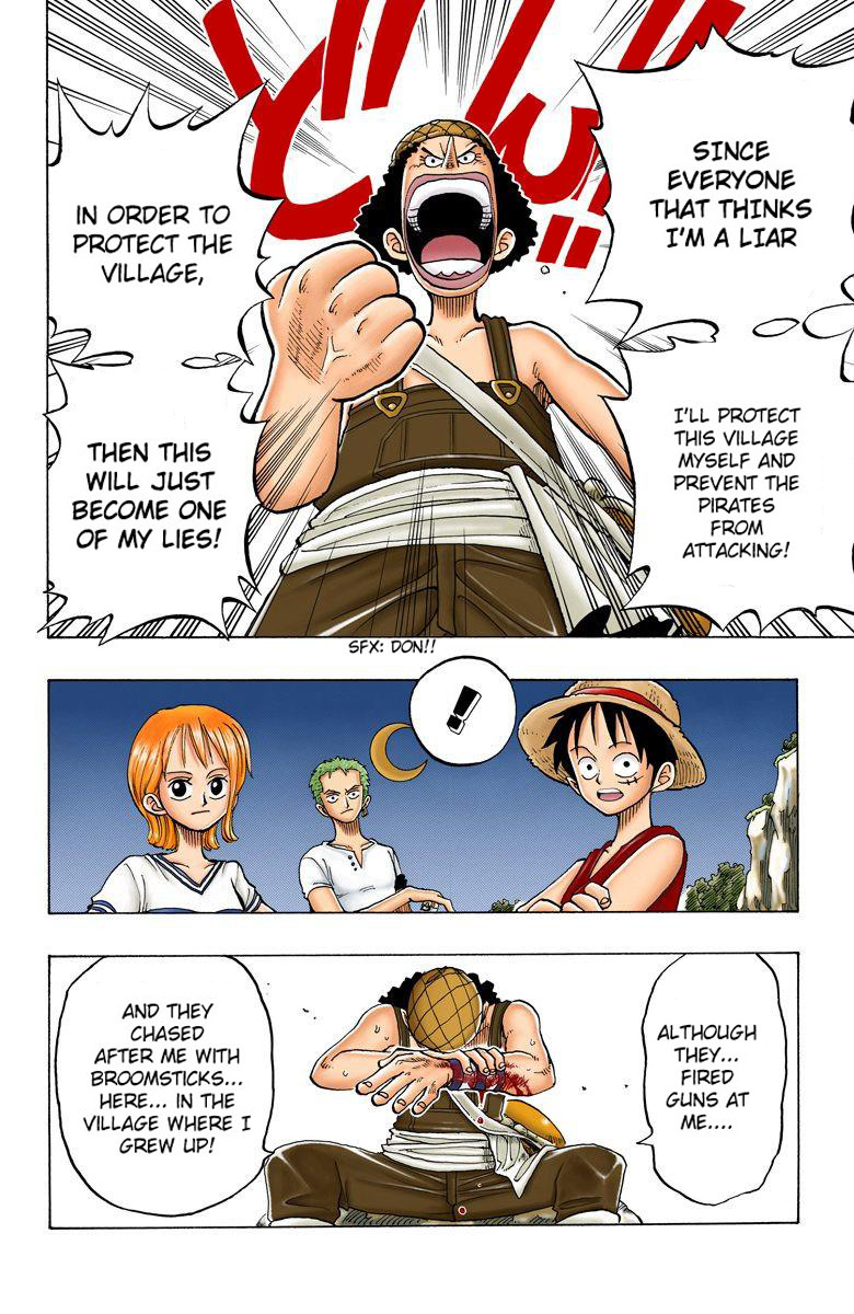 One Piece - Digital Colored Comics - Vol.4 Chapter 27: The Plot