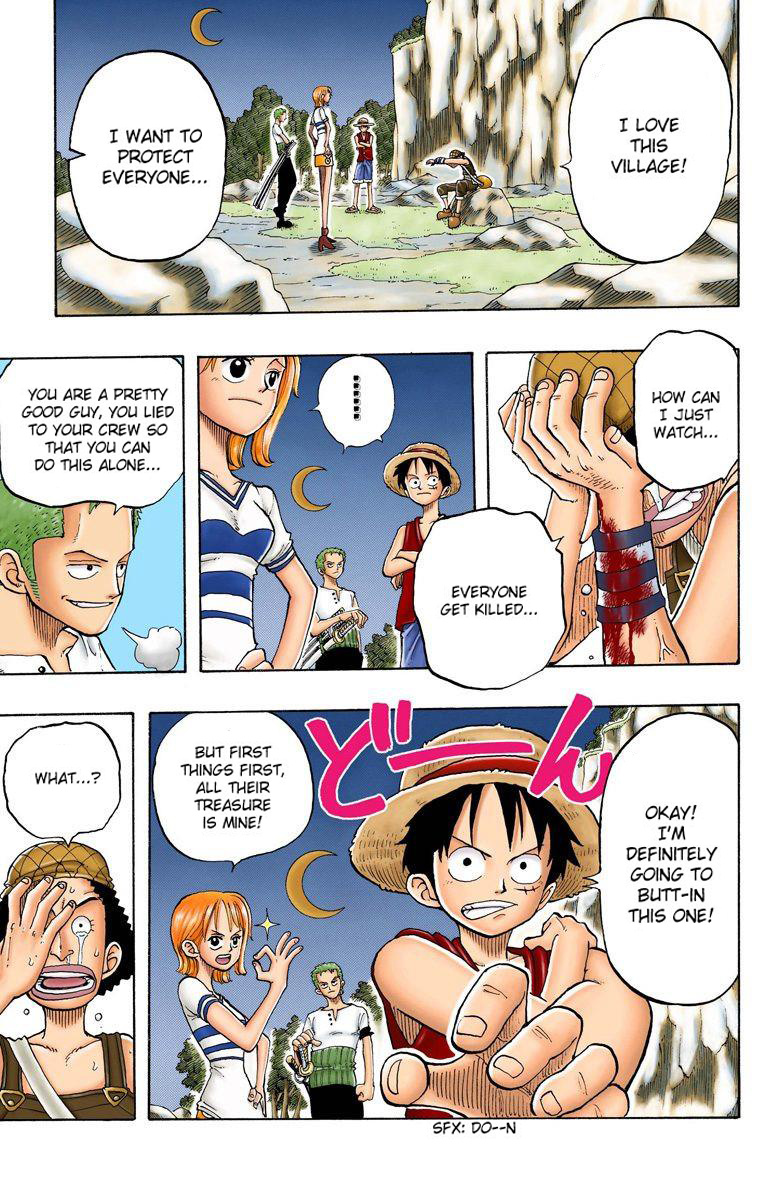 One Piece - Digital Colored Comics - Vol.4 Chapter 27: The Plot