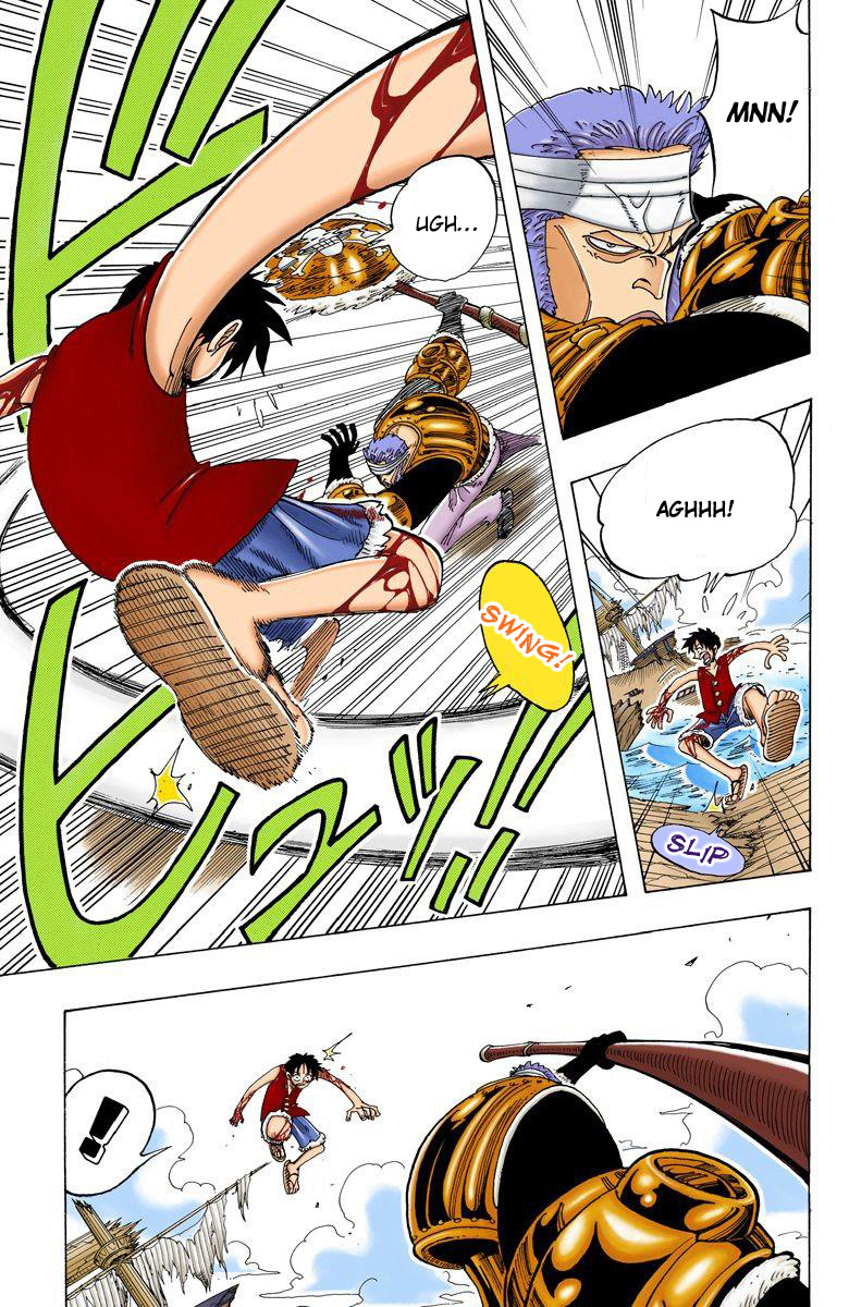 One Piece - Digital Colored Comics - Vol.8 Chapter 64: Great War Spear