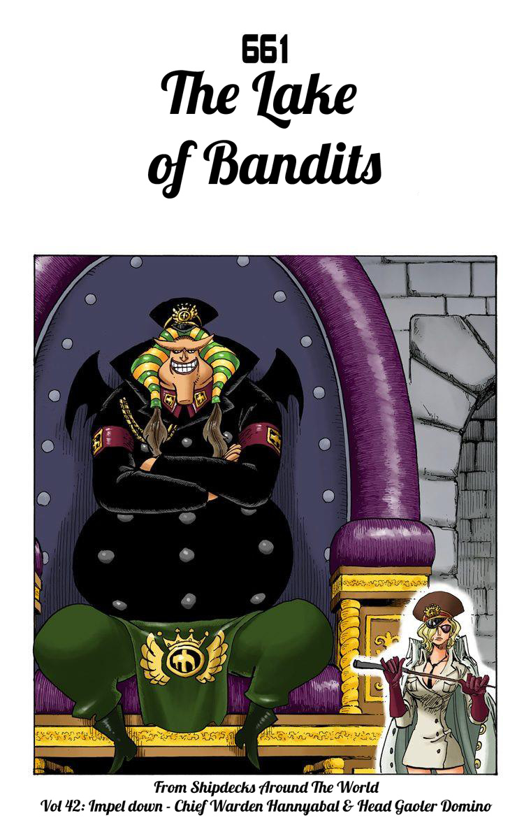 One Piece - Digital Colored Comics - Vol.67 Chapter 661: The Lake Of Bandits