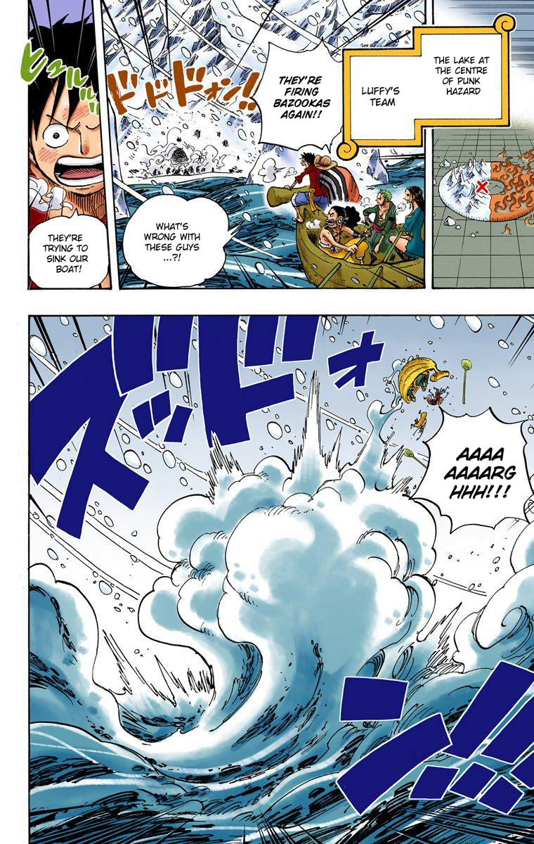 One Piece - Digital Colored Comics - Vol.67 Chapter 661: The Lake Of Bandits