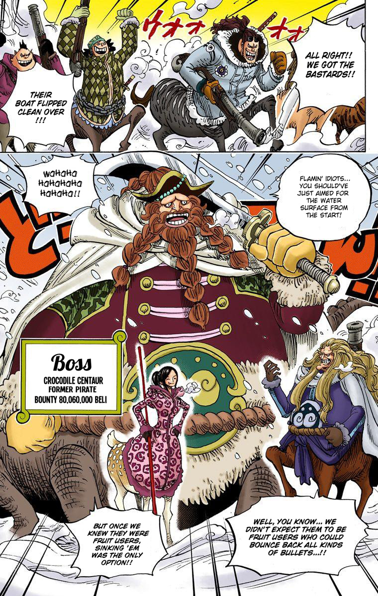 One Piece - Digital Colored Comics - Vol.67 Chapter 661: The Lake Of Bandits