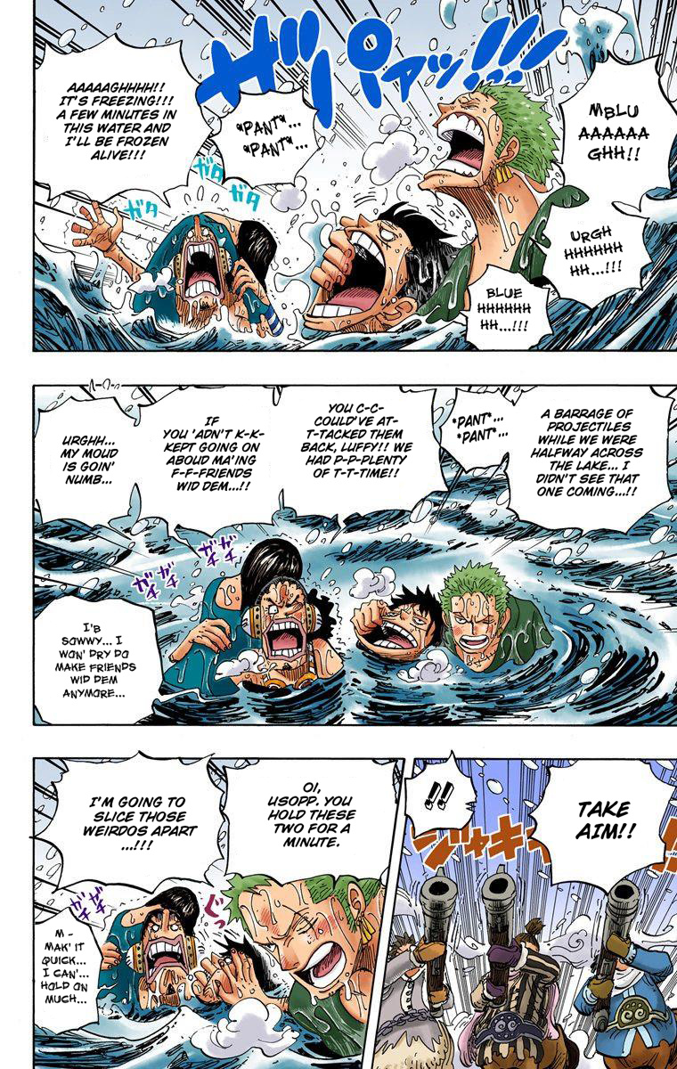 One Piece - Digital Colored Comics - Vol.67 Chapter 661: The Lake Of Bandits