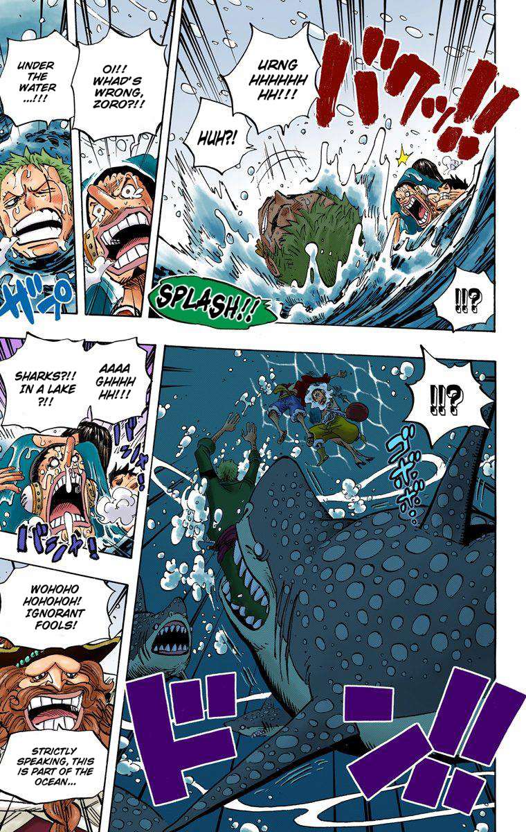 One Piece - Digital Colored Comics - Vol.67 Chapter 661: The Lake Of Bandits