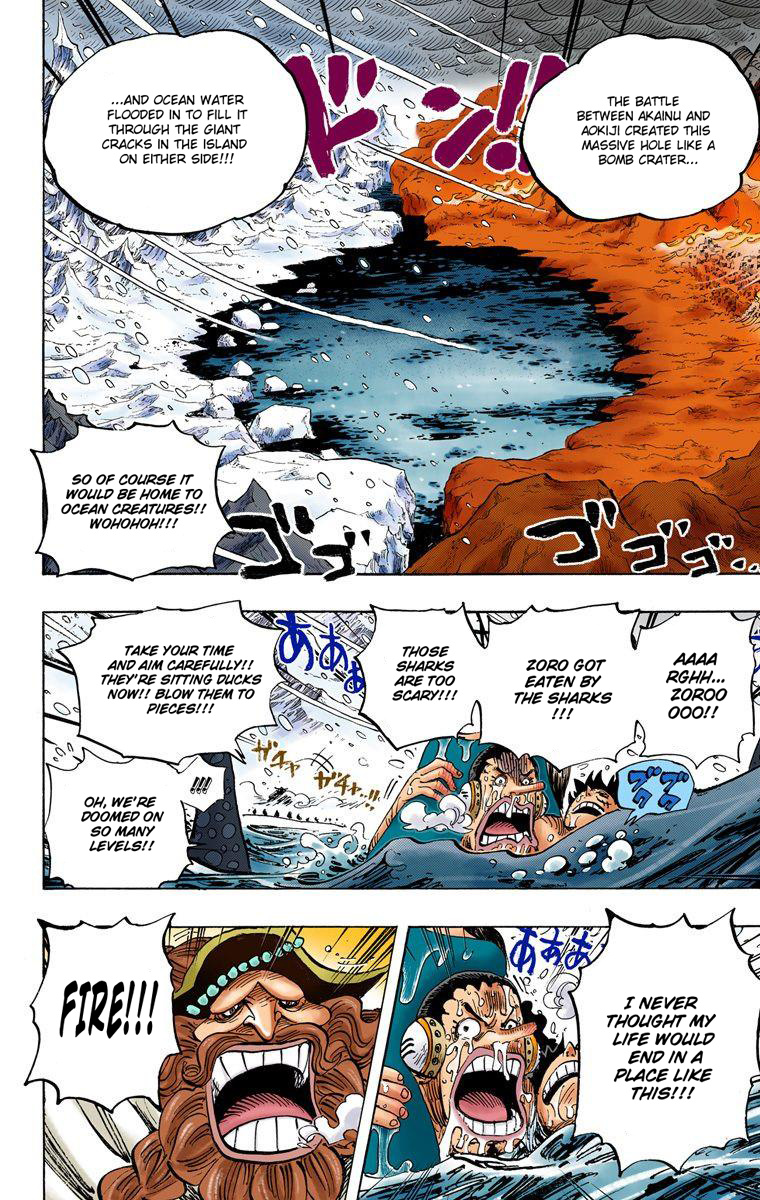 One Piece - Digital Colored Comics - Vol.67 Chapter 661: The Lake Of Bandits