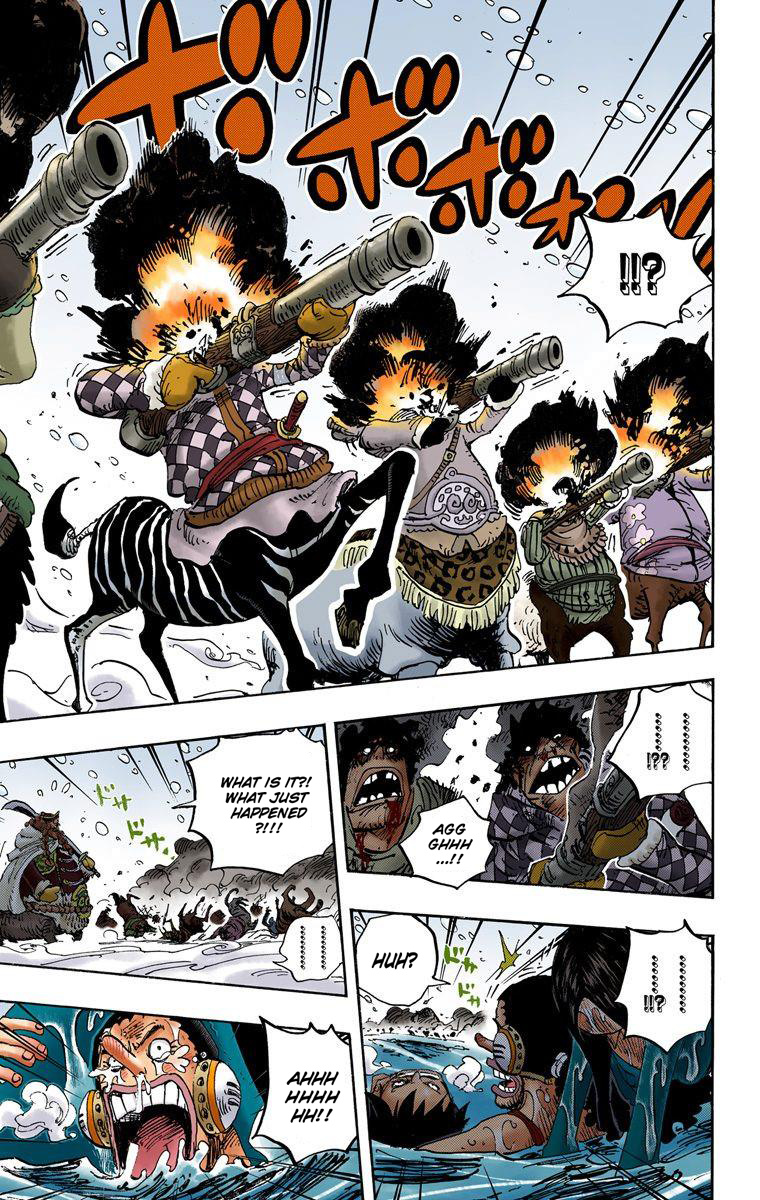 One Piece - Digital Colored Comics - Vol.67 Chapter 661: The Lake Of Bandits