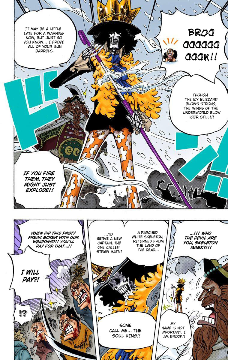 One Piece - Digital Colored Comics - Vol.67 Chapter 661: The Lake Of Bandits