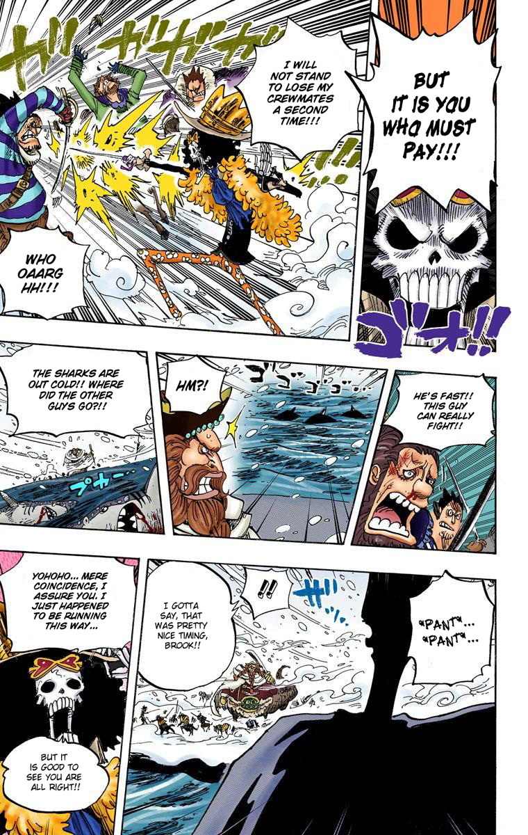 One Piece - Digital Colored Comics - Vol.67 Chapter 661: The Lake Of Bandits