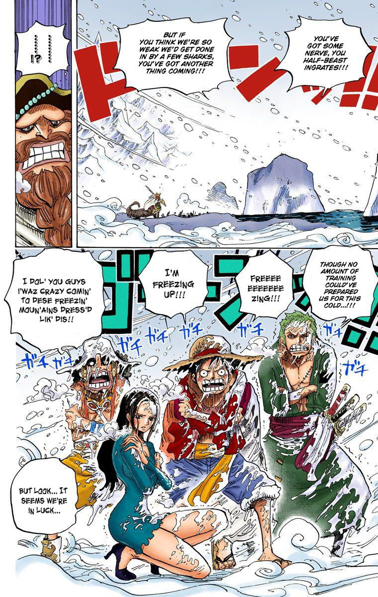 One Piece - Digital Colored Comics - Vol.67 Chapter 661: The Lake Of Bandits