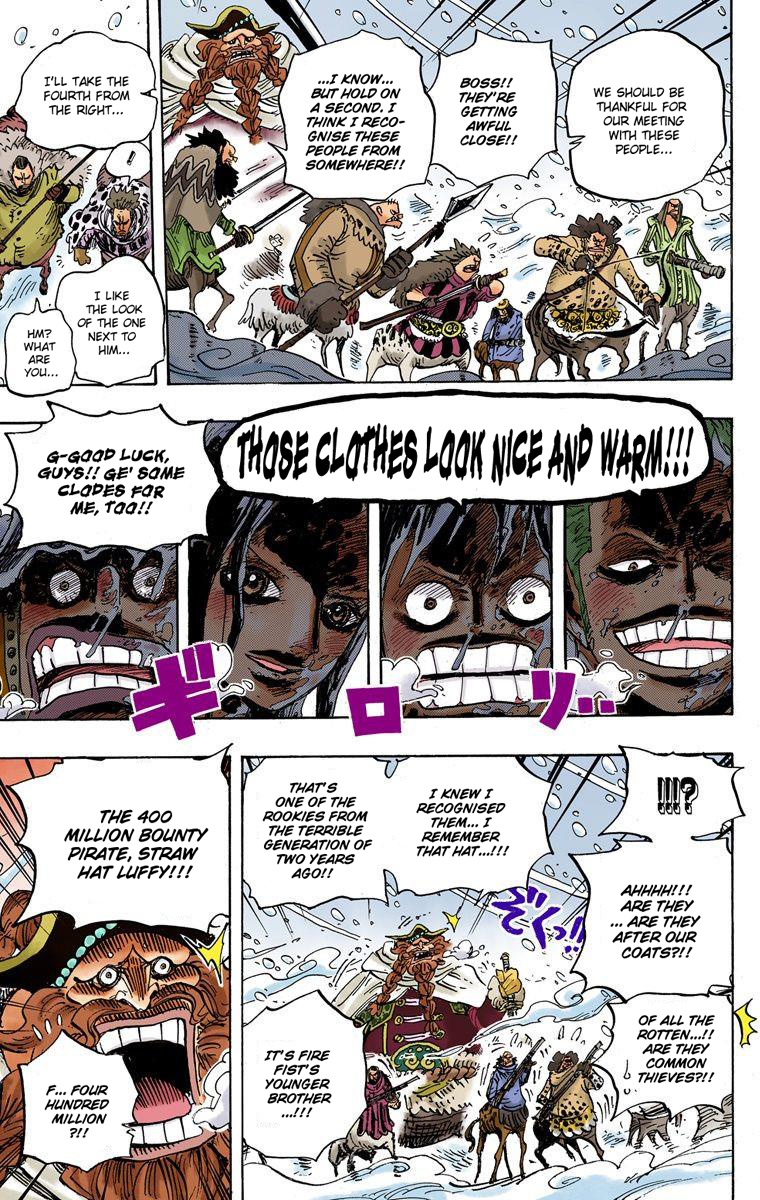 One Piece - Digital Colored Comics - Vol.67 Chapter 661: The Lake Of Bandits