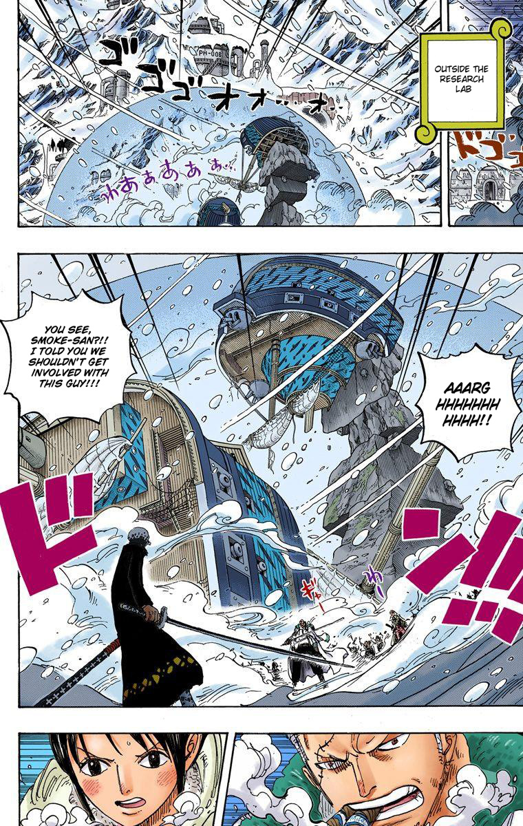 One Piece - Digital Colored Comics - Vol.67 Chapter 661: The Lake Of Bandits