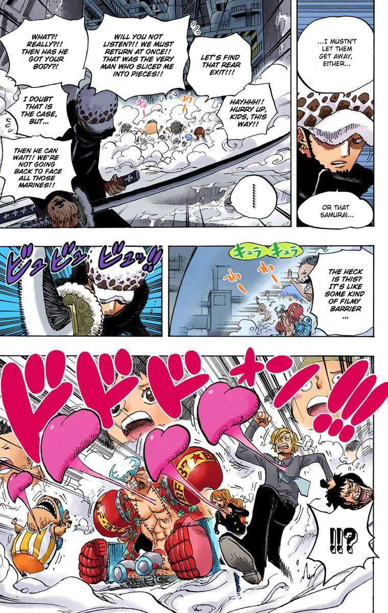 One Piece - Digital Colored Comics - Vol.67 Chapter 661: The Lake Of Bandits