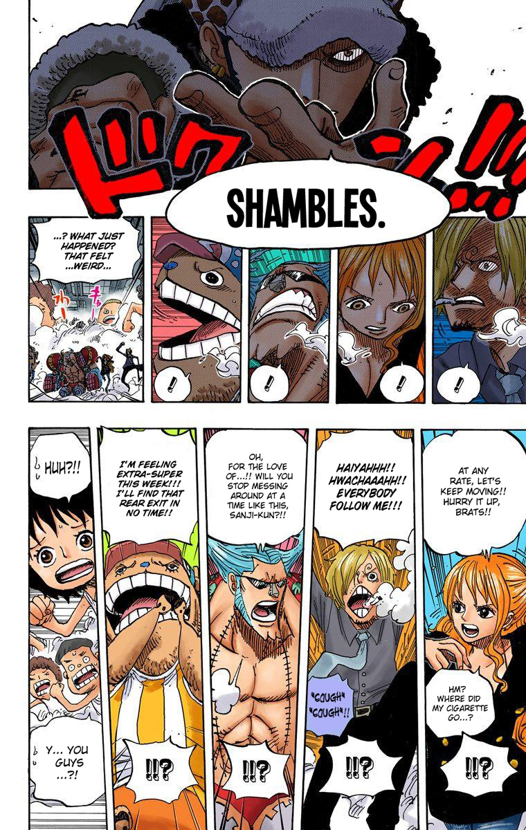 One Piece - Digital Colored Comics - Vol.67 Chapter 661: The Lake Of Bandits