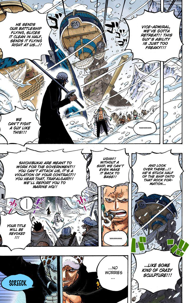 One Piece - Digital Colored Comics - Vol.67 Chapter 661: The Lake Of Bandits