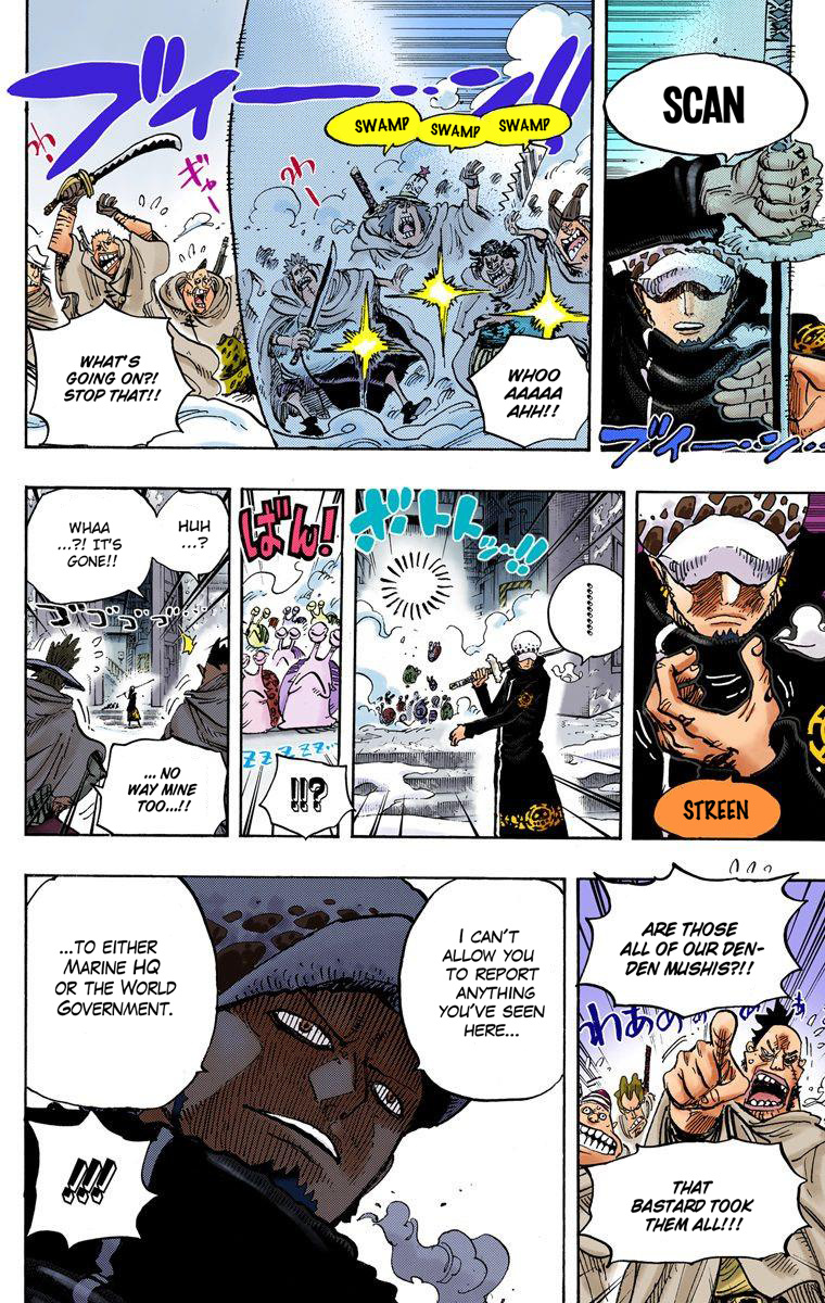 One Piece - Digital Colored Comics - Vol.67 Chapter 661: The Lake Of Bandits