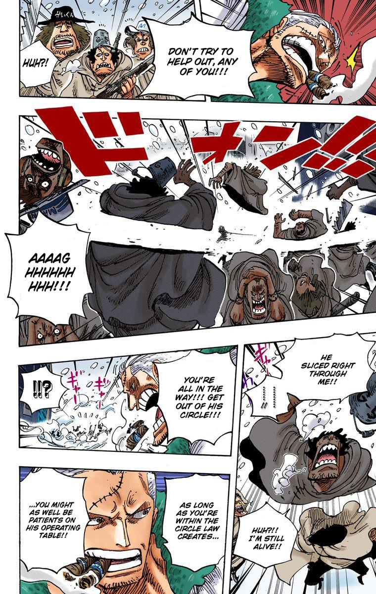 One Piece - Digital Colored Comics - Vol.67 Chapter 661: The Lake Of Bandits