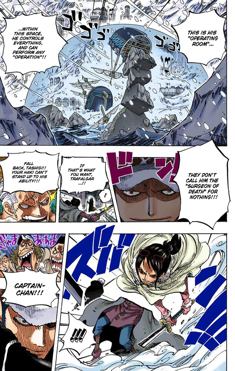 One Piece - Digital Colored Comics - Vol.67 Chapter 661: The Lake Of Bandits