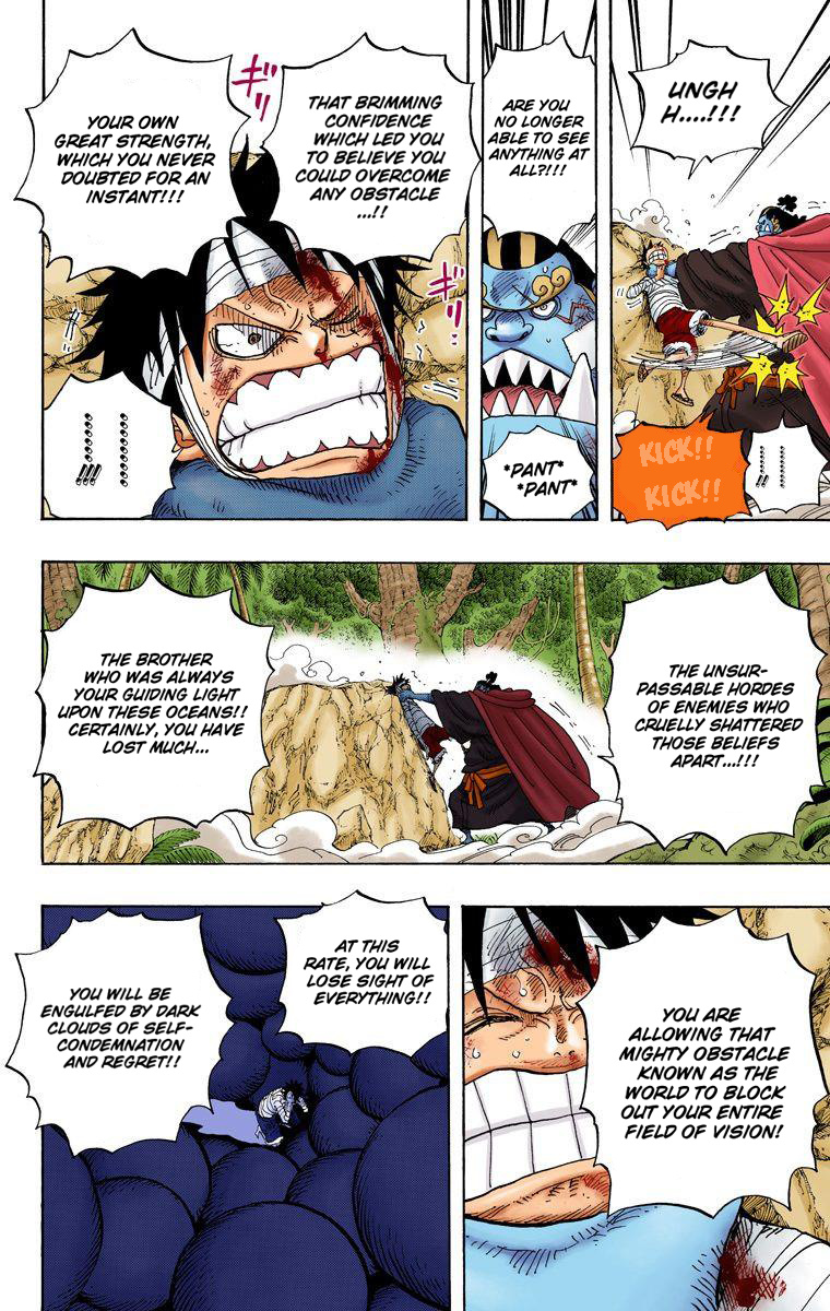 One Piece - Digital Colored Comics - Vol.60 Chapter 590: My Little Brother