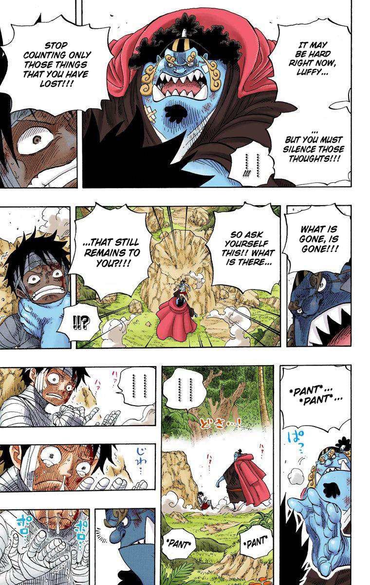 One Piece - Digital Colored Comics - Vol.60 Chapter 590: My Little Brother