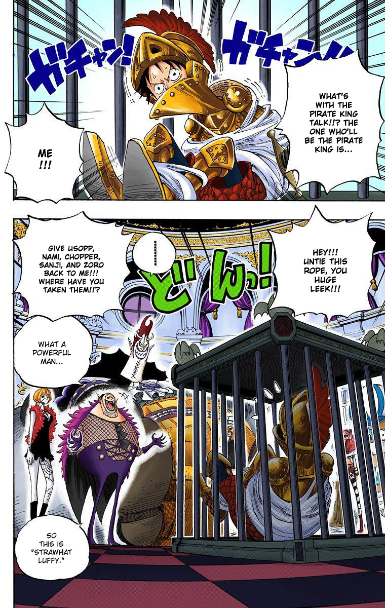 One Piece - Digital Colored Comics - Vol.47 Chapter 455: Shichibukai Gecko Moria