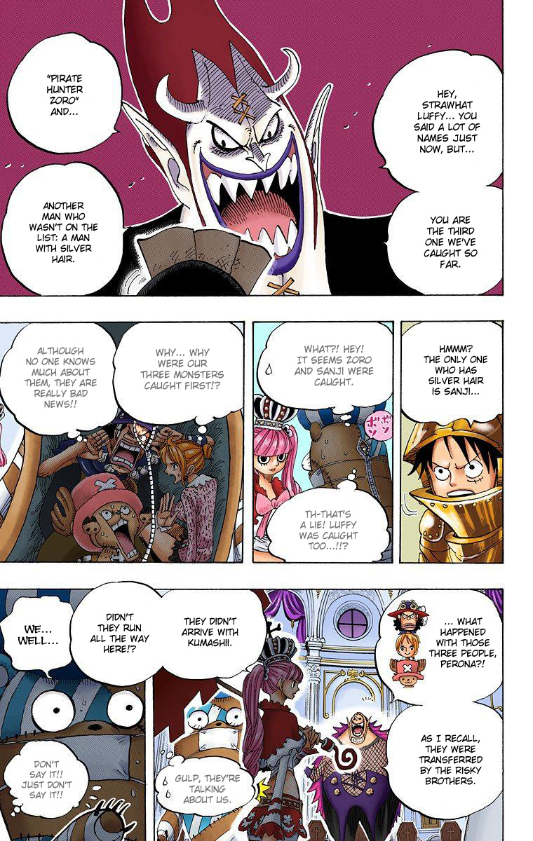 One Piece - Digital Colored Comics - Vol.47 Chapter 455: Shichibukai Gecko Moria