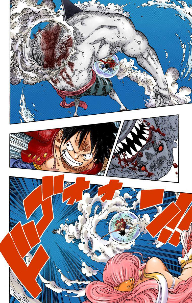 One Piece - Digital Colored Comics - Vol.65 Chapter 645: Death Is Also Revenge