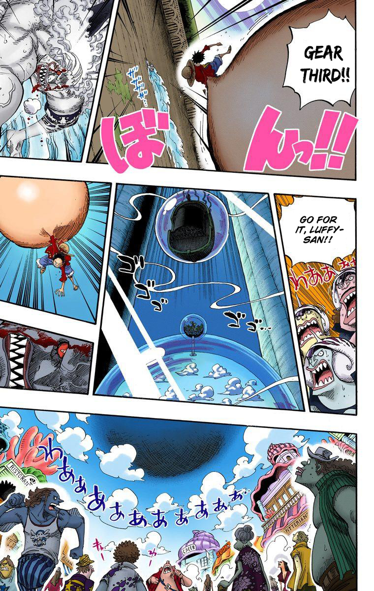 One Piece - Digital Colored Comics - Vol.65 Chapter 645: Death Is Also Revenge