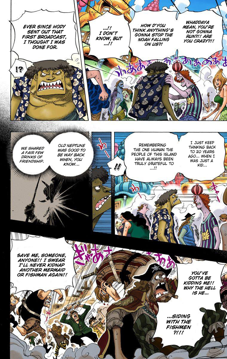 One Piece - Digital Colored Comics - Vol.65 Chapter 645: Death Is Also Revenge