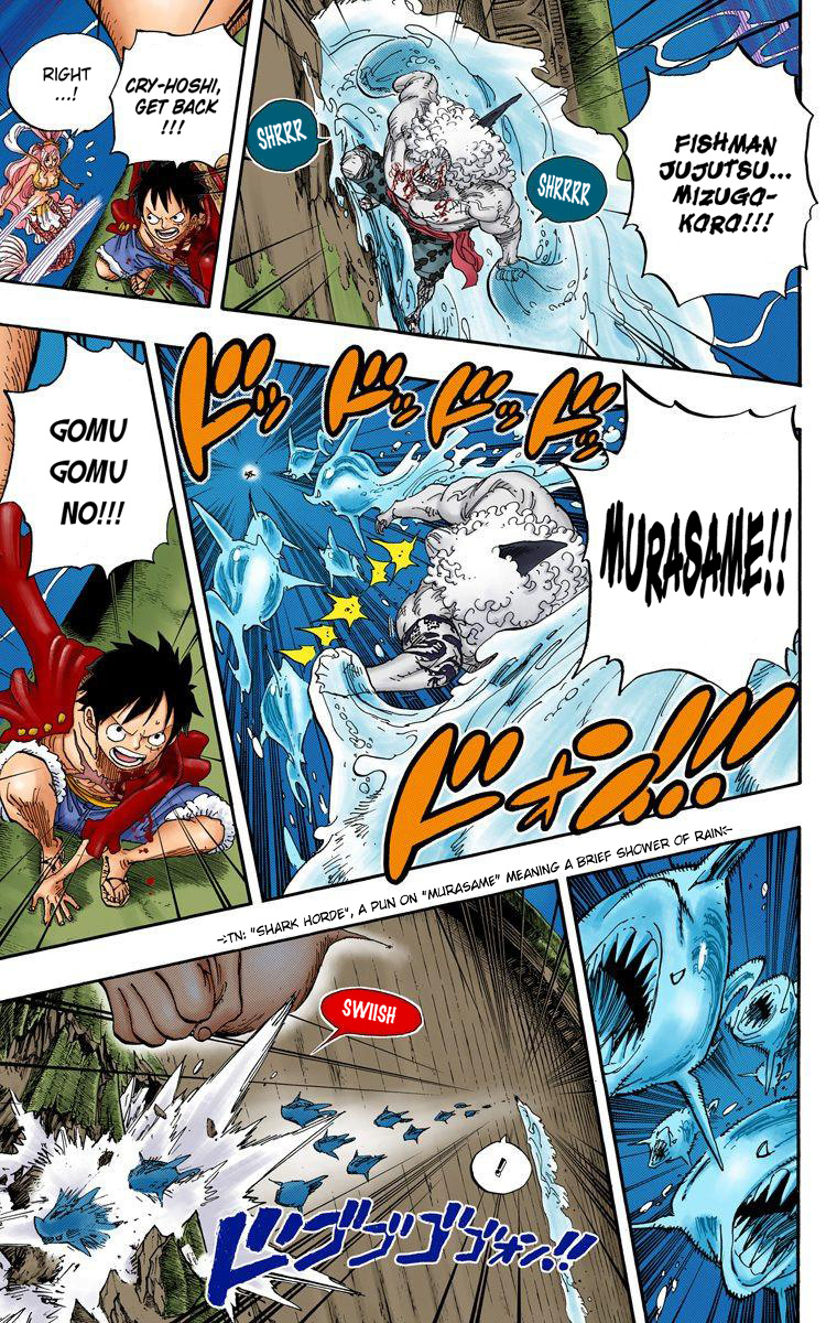 One Piece - Digital Colored Comics - Vol.65 Chapter 645: Death Is Also Revenge