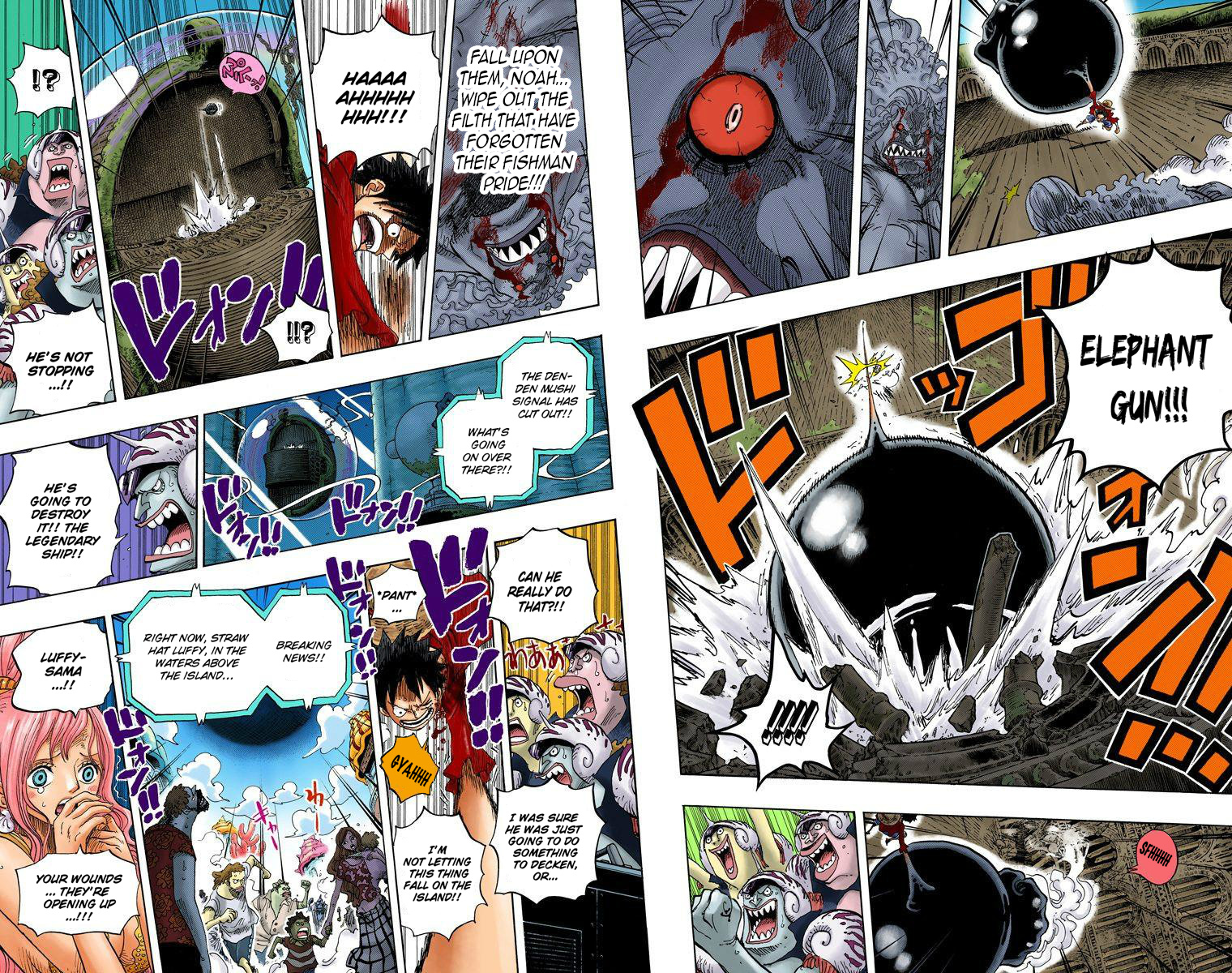 One Piece - Digital Colored Comics - Vol.65 Chapter 645: Death Is Also Revenge