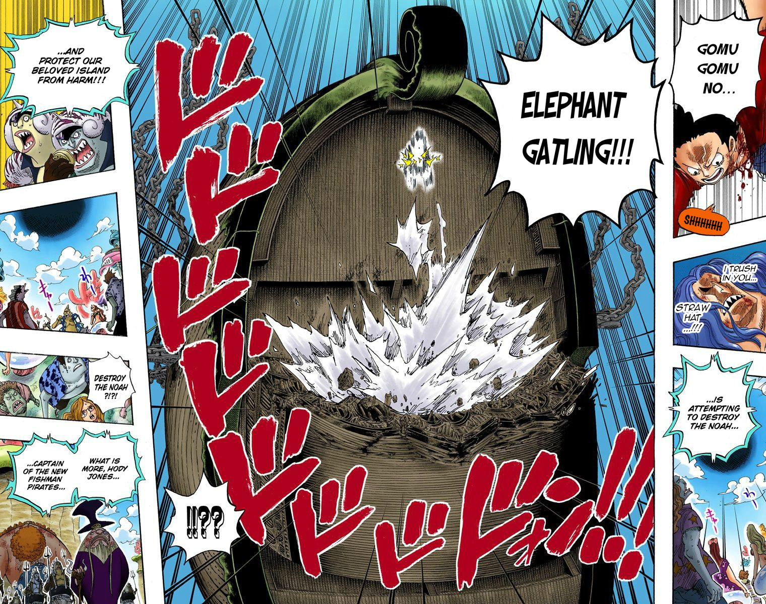 One Piece - Digital Colored Comics - Vol.65 Chapter 645: Death Is Also Revenge