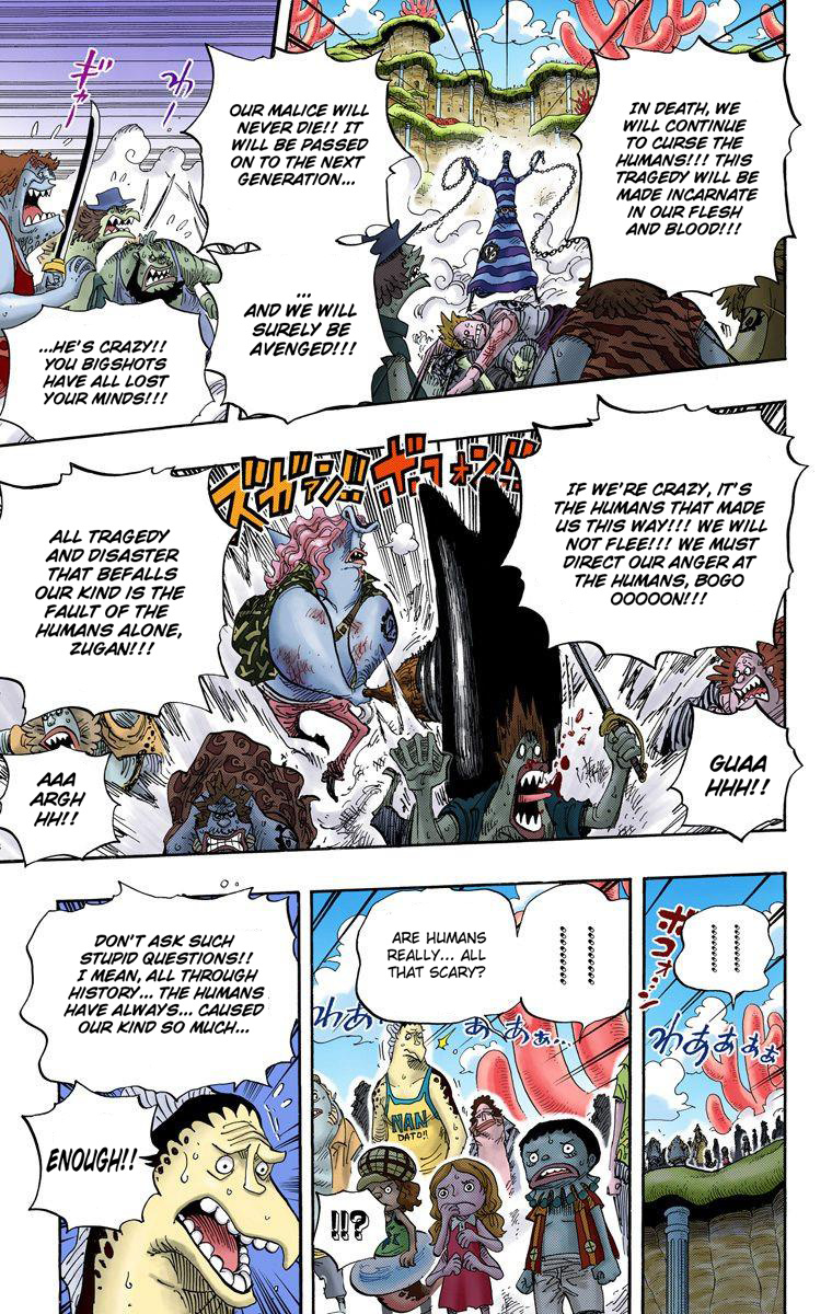 One Piece - Digital Colored Comics - Vol.65 Chapter 645: Death Is Also Revenge