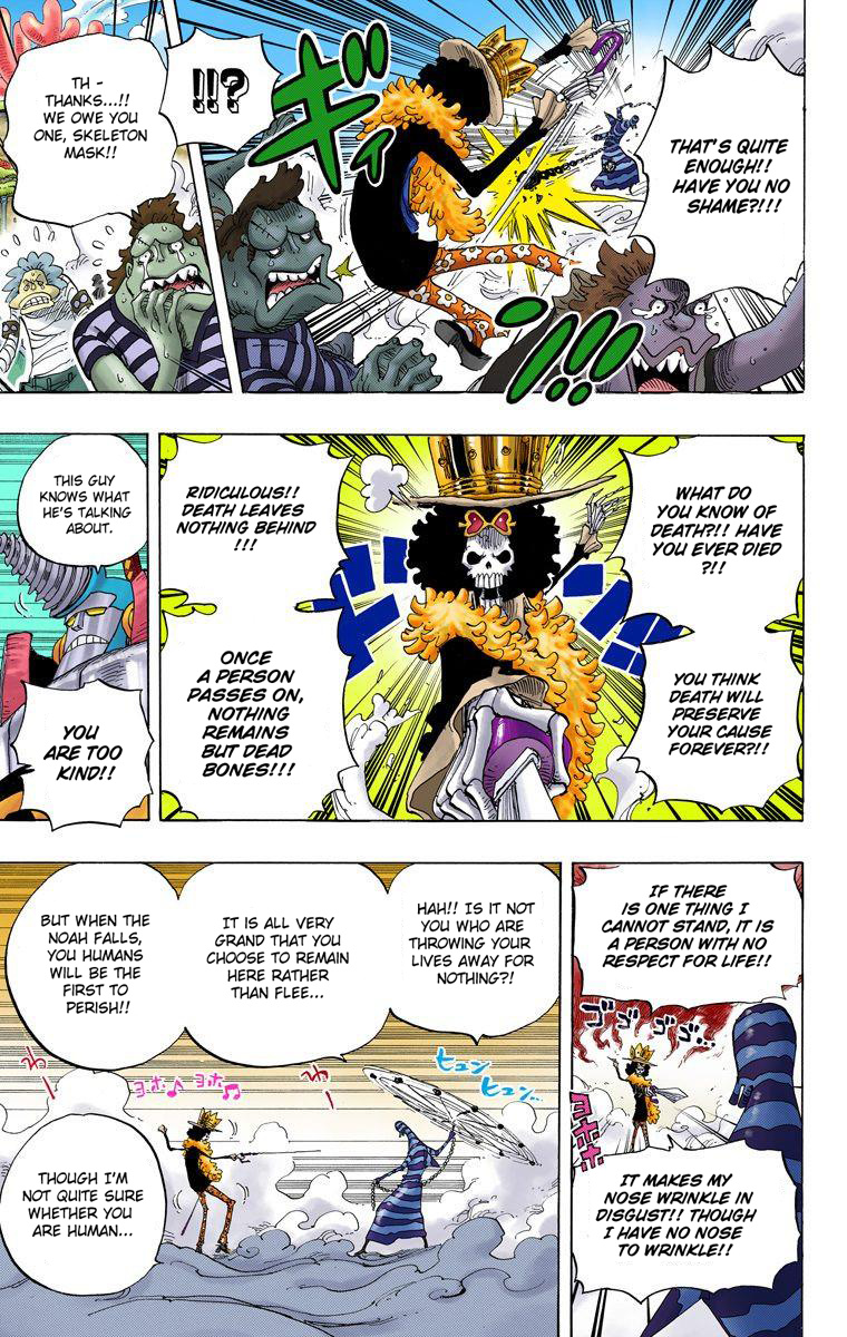 One Piece - Digital Colored Comics - Vol.65 Chapter 645: Death Is Also Revenge