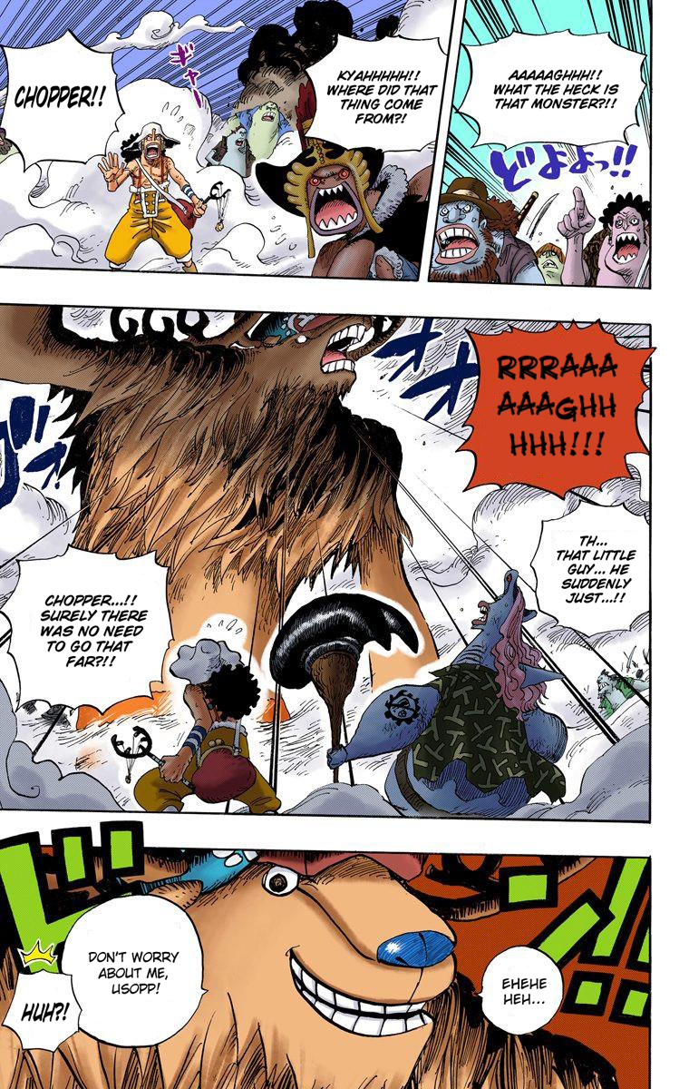 One Piece - Digital Colored Comics - Vol.65 Chapter 645: Death Is Also Revenge