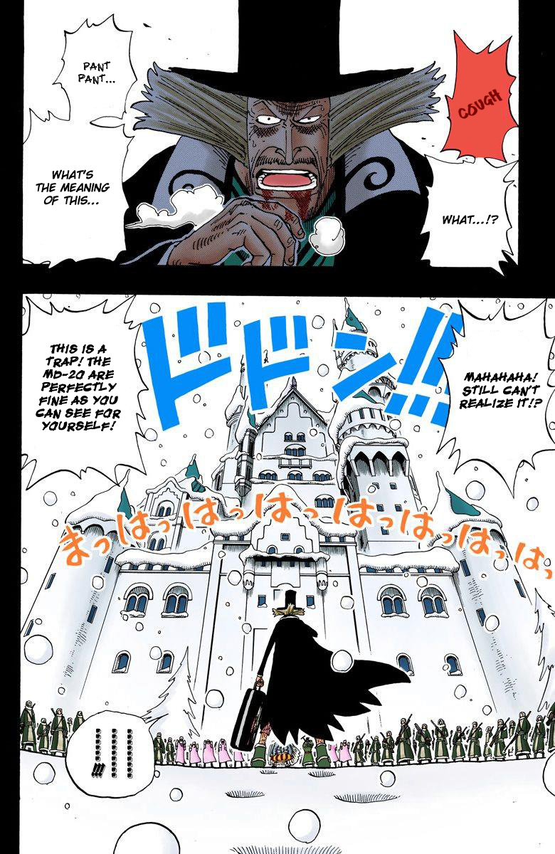 One Piece - Digital Colored Comics - Vol.16 Chapter 145: Inherited Will