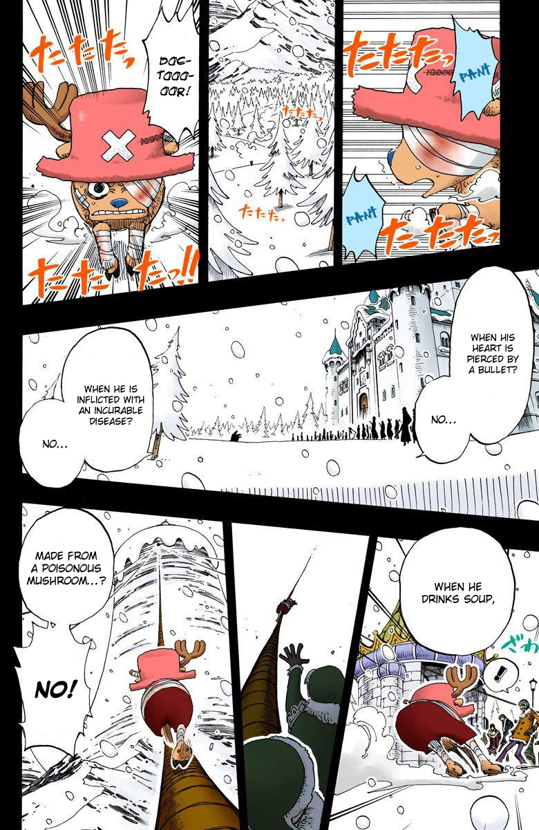 One Piece - Digital Colored Comics - Vol.16 Chapter 145: Inherited Will